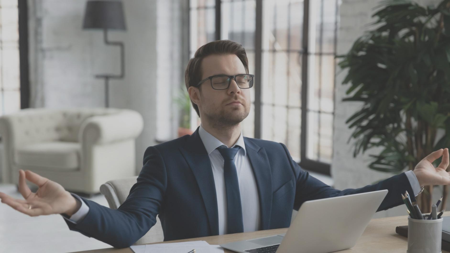 Student engaging with course materials